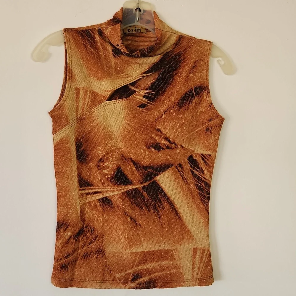 Coin S Multicolored Tank Top - Picture 1 of 5